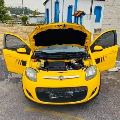 FIAT PALIO 1.6 MPI SPORTING 16V FLEX 4P MANUAL